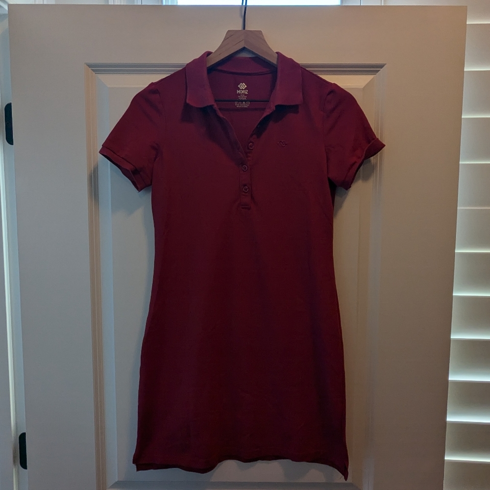 Red Tennis Dress